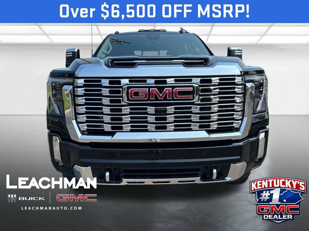 New 2026 GMC Sierra 2500 Denali w/ Denali Reserve Package AWD/4WD image 8