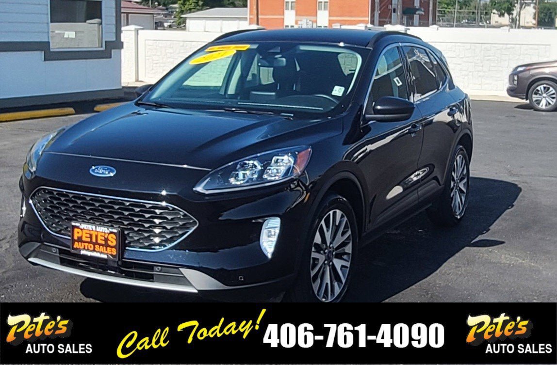 Used 2021 Ford Escape Titanium AWD/4WD image 8