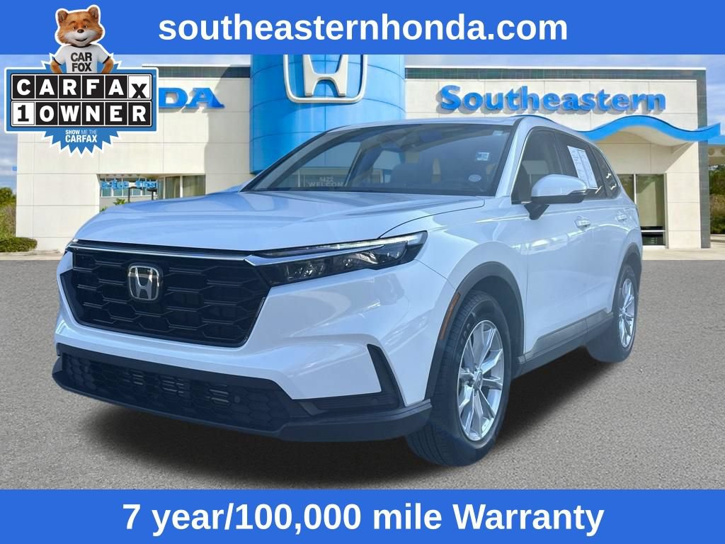 Certified 2024 Honda CR-V EX-L