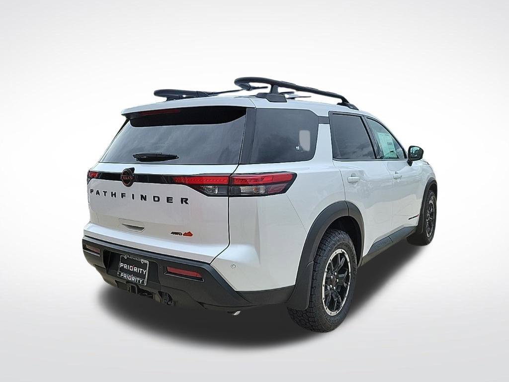 New 2026 Nissan Pathfinder Rock Creek AWD/4WD image 4
