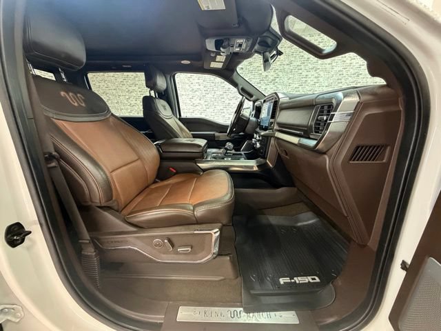 Used 2022 Ford F150 King Ranch w/ Equipment Group 601A High AWD/4WD image 9