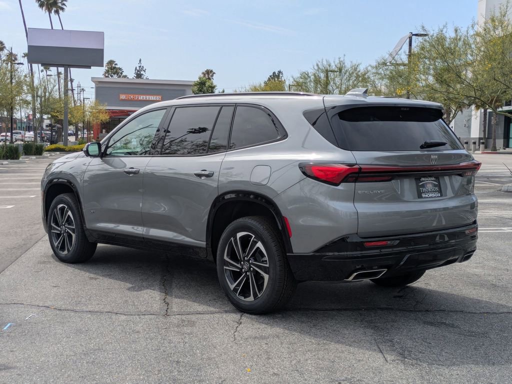 New 2026 Buick Enclave Sport Touring w/ Power Package image 8