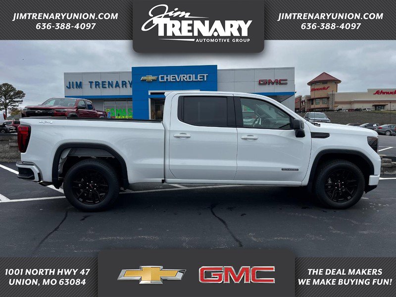 New 2024 GMC Sierra 1500 Elevation