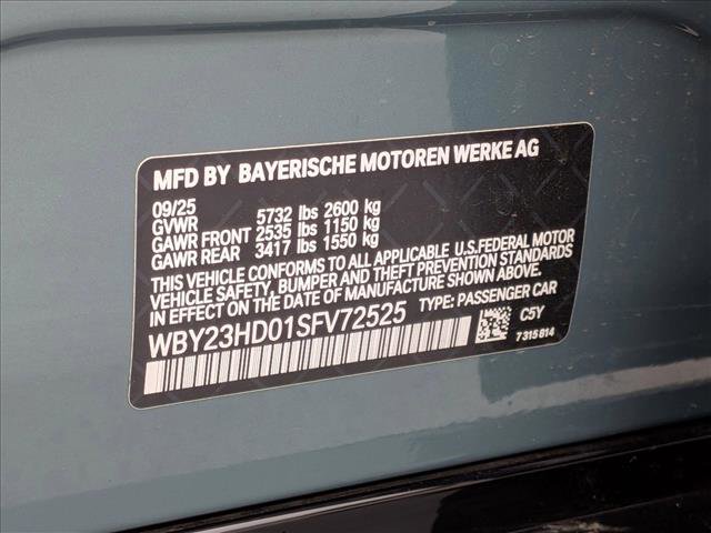 Used 2025 BMW i4 eDrive40 RWD image 26