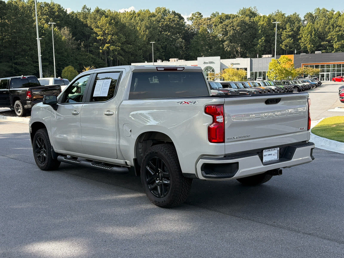 Used 2026 Chevrolet Silverado 1500 RST w/ RST Select Package AWD/4WD image 3