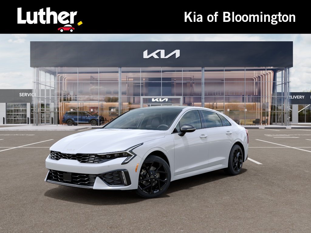 New 2027 Kia K5 GT-Line
