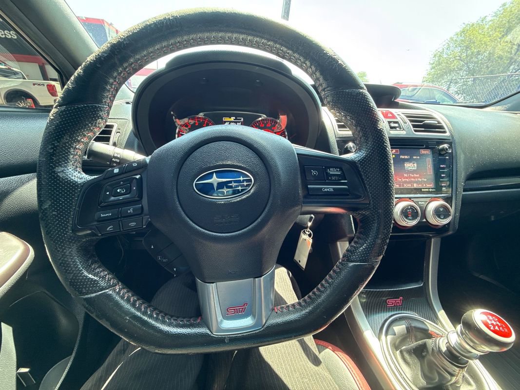 Used 2017 Subaru WRX STI w/ Popular Package #2 AWD/4WD image 25