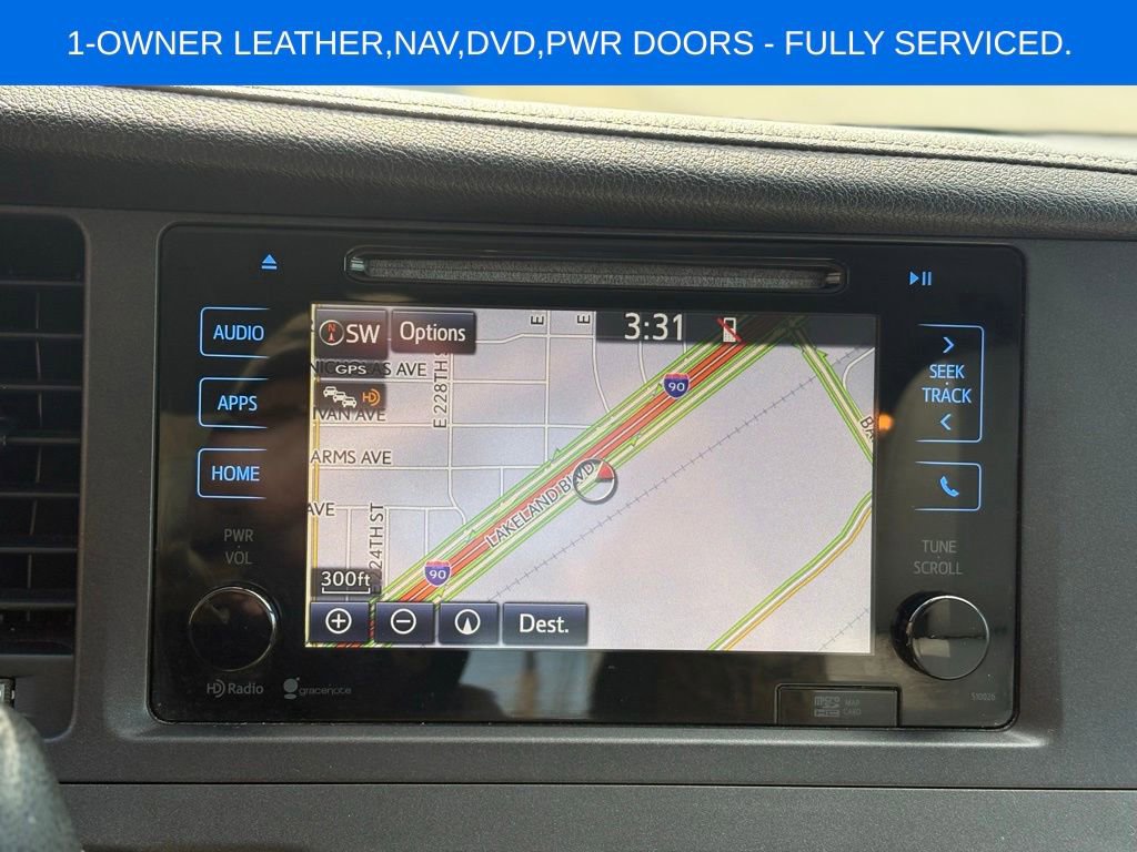 Used 2015 Toyota Sienna XLE Premium FWD image 40