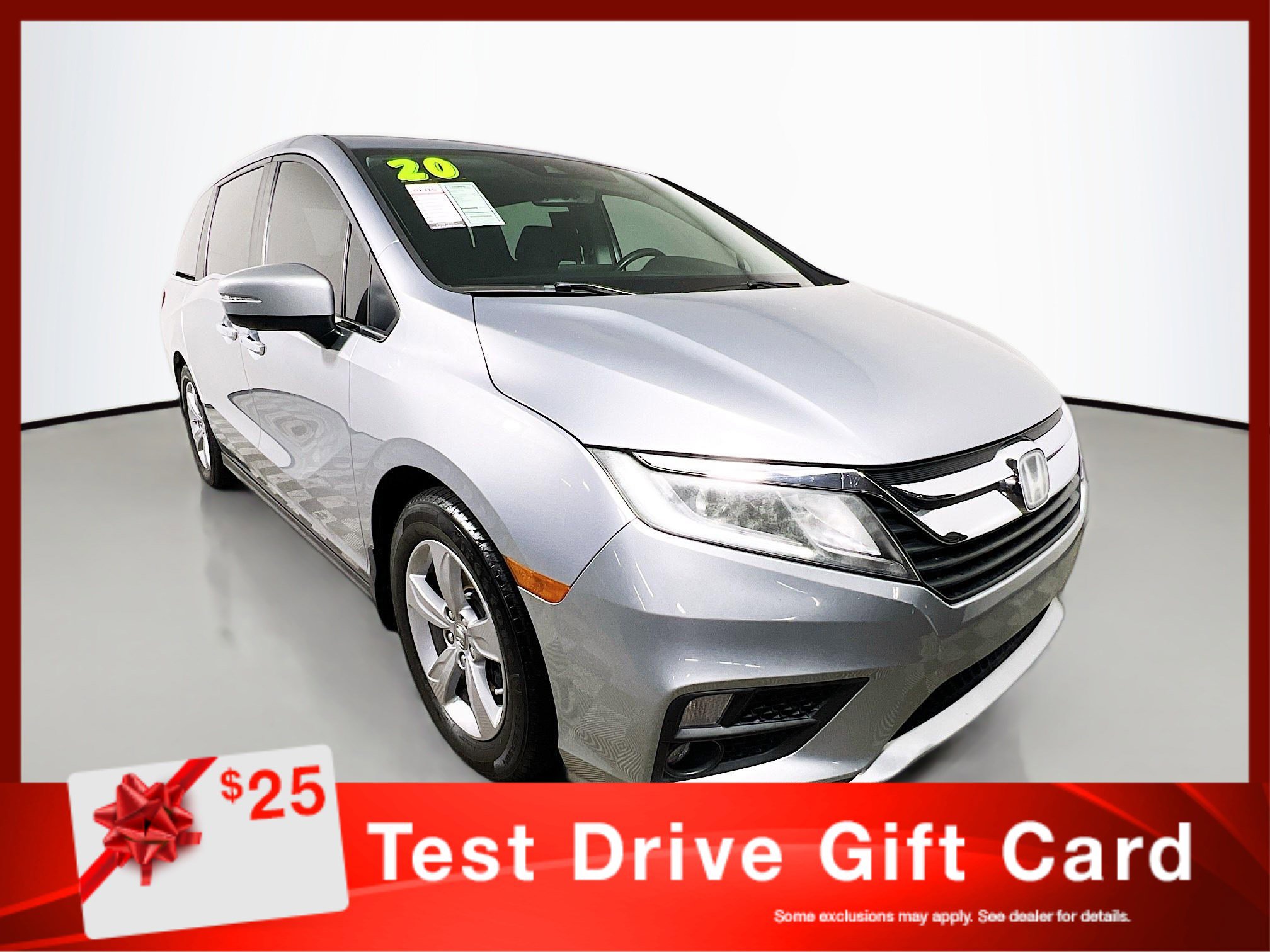 Used 2020 Honda Odyssey EX-L