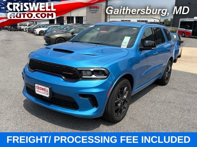 New 2026 Dodge Durango GT