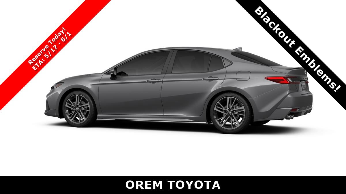 New 2026 Toyota Camry XSE FWD image 5