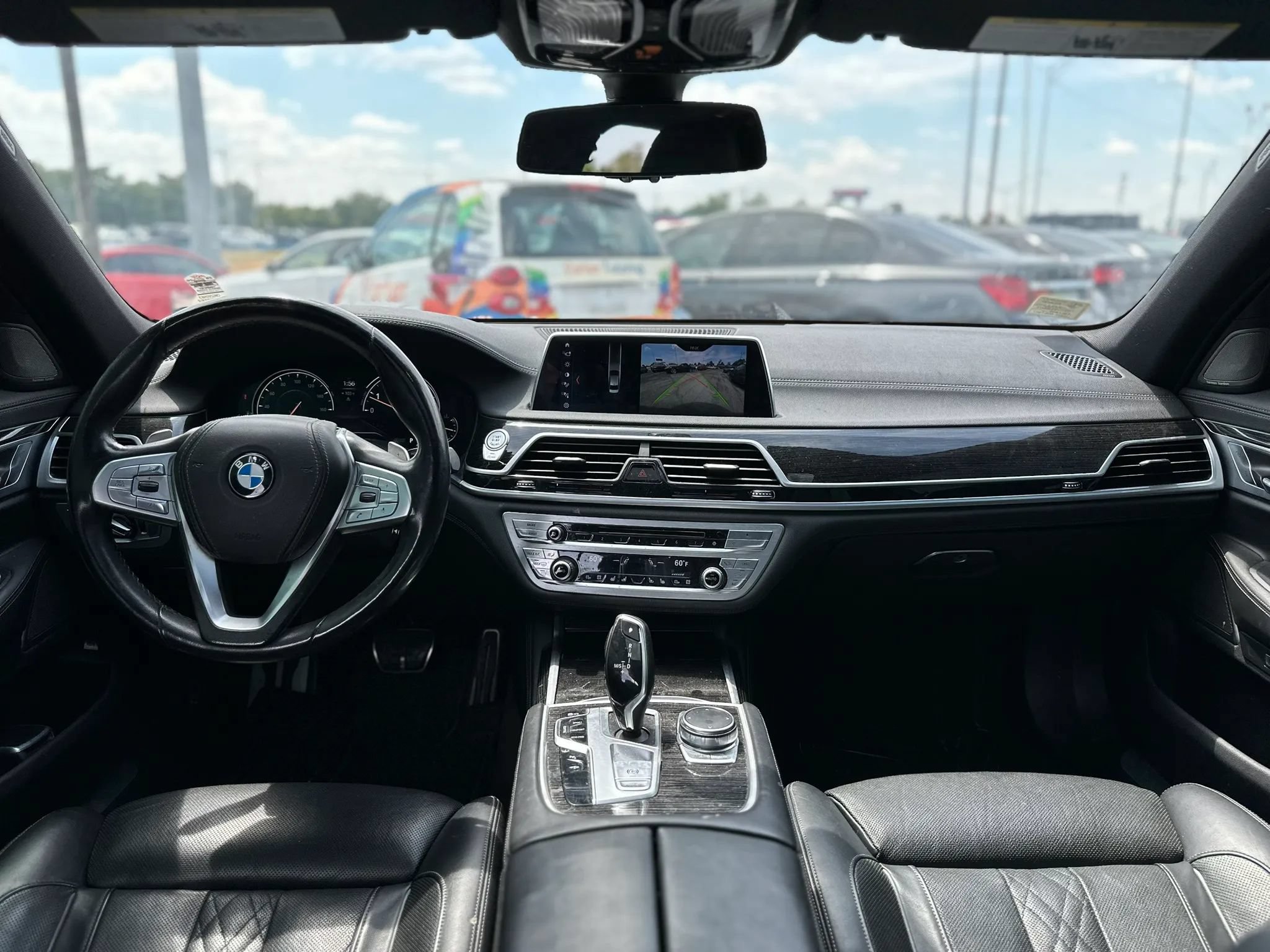 Used 2018 BMW 750i RWD image 12