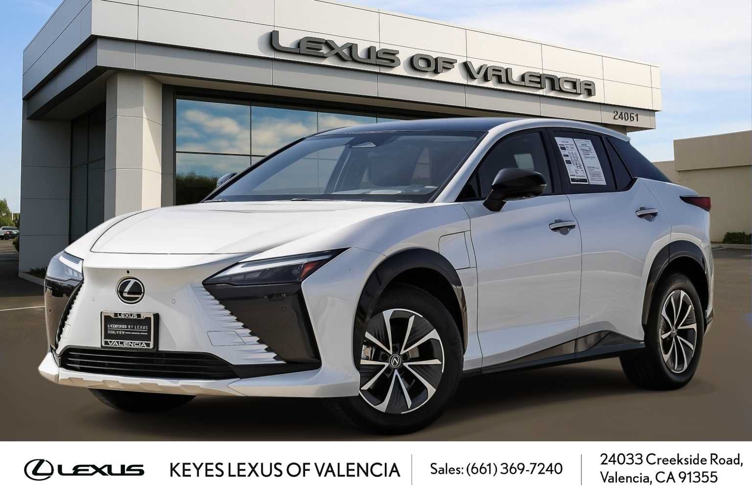 Certified 2023 Lexus RZ 450e Premium w/ Technology Package AWD/4WD image 1