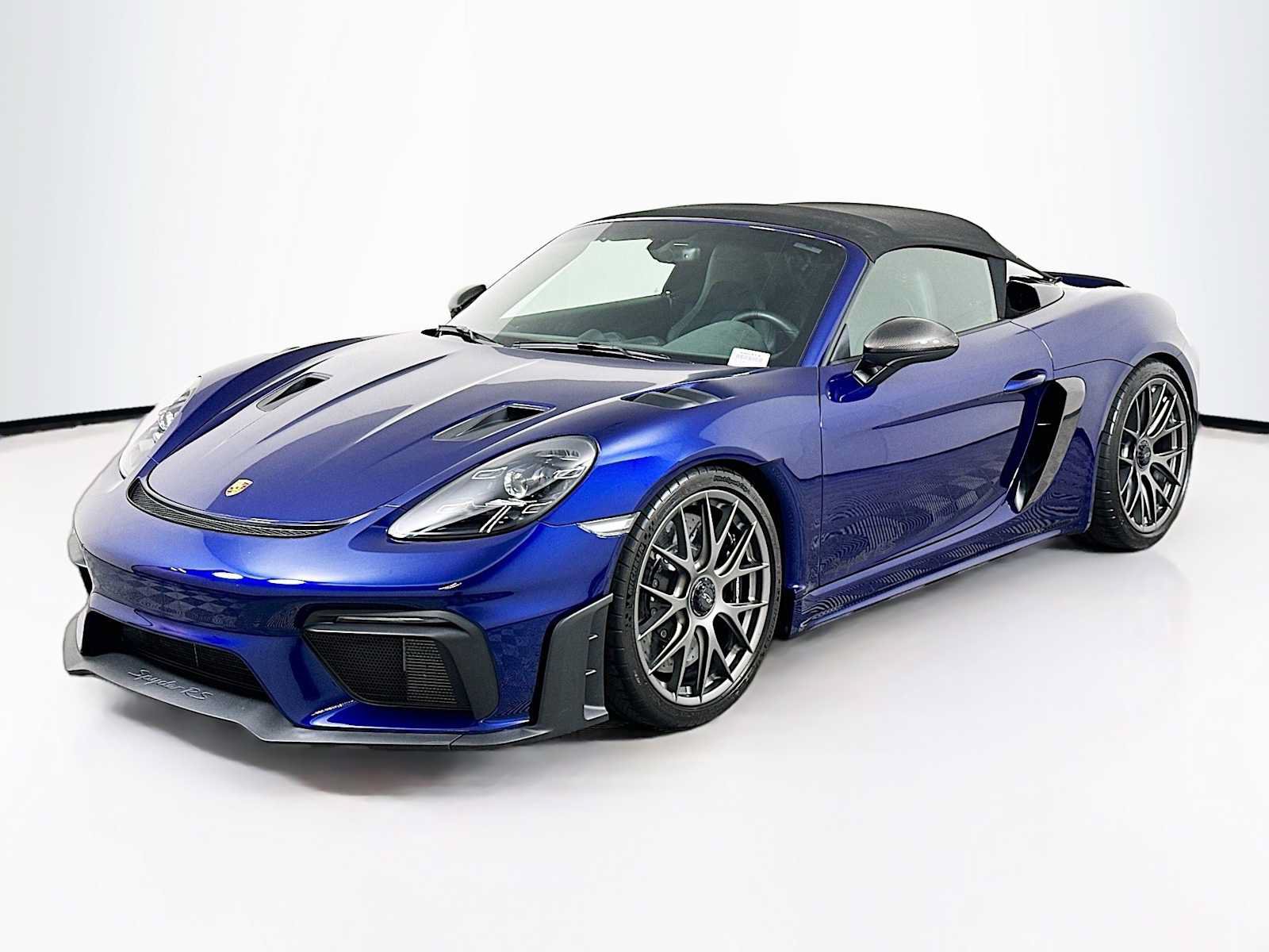 Certified 2024 Porsche 718 Boxster Spyder RS RWD image 1