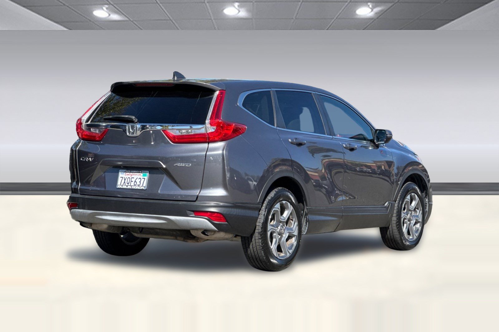 Used 2017 Honda CR-V EX-L image 9