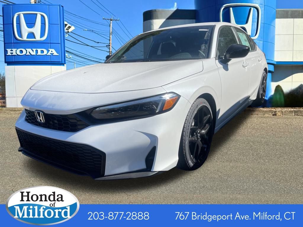 New 2026 Honda Civic Sport image 1