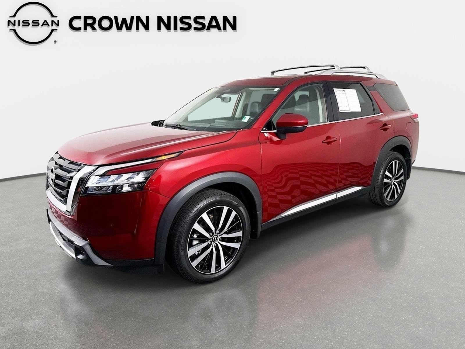 Certified 2023 Nissan Pathfinder Platinum AWD/4WD video 1