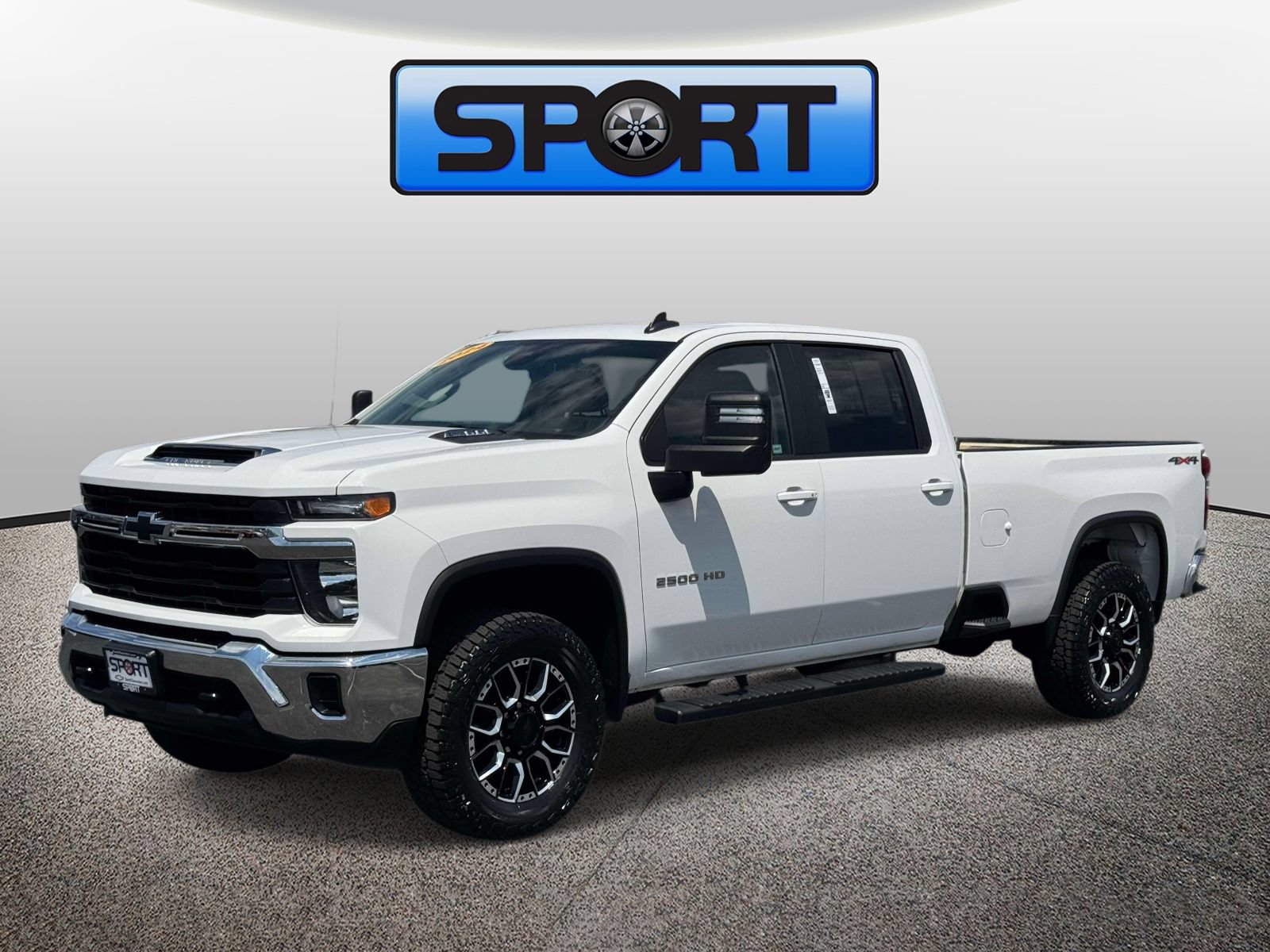 Used 2024 Chevrolet Silverado 2500 LT w/ LPO, Dark Essentials Package AWD/4WD video 1