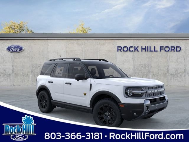 New 2026 Ford Bronco Sport Badlands