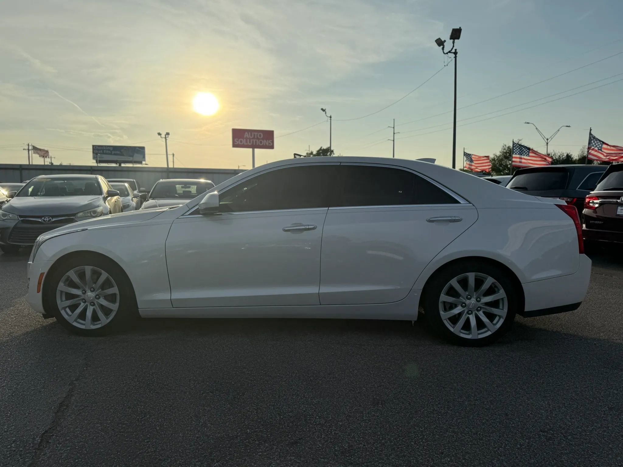 Used 2017 Cadillac ATS 2.0T Sedan RWD image 6