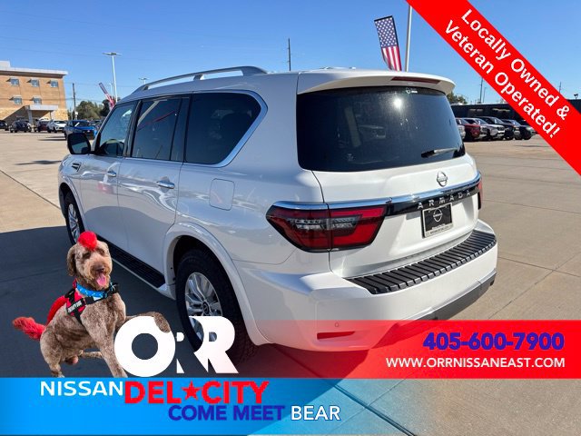 Used 2024 Nissan Armada SV RWD image 3