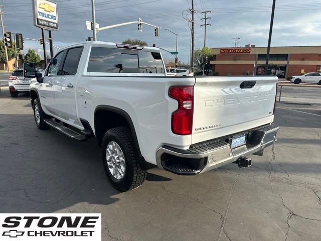 Certified 2024 Chevrolet Silverado 2500 LTZ w/ LTZ Premium Package image 7