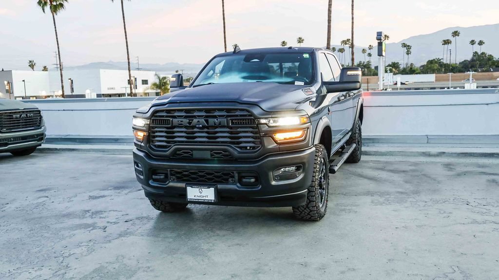 New 2026 RAM 2500 Warlock AWD/4WD image 4