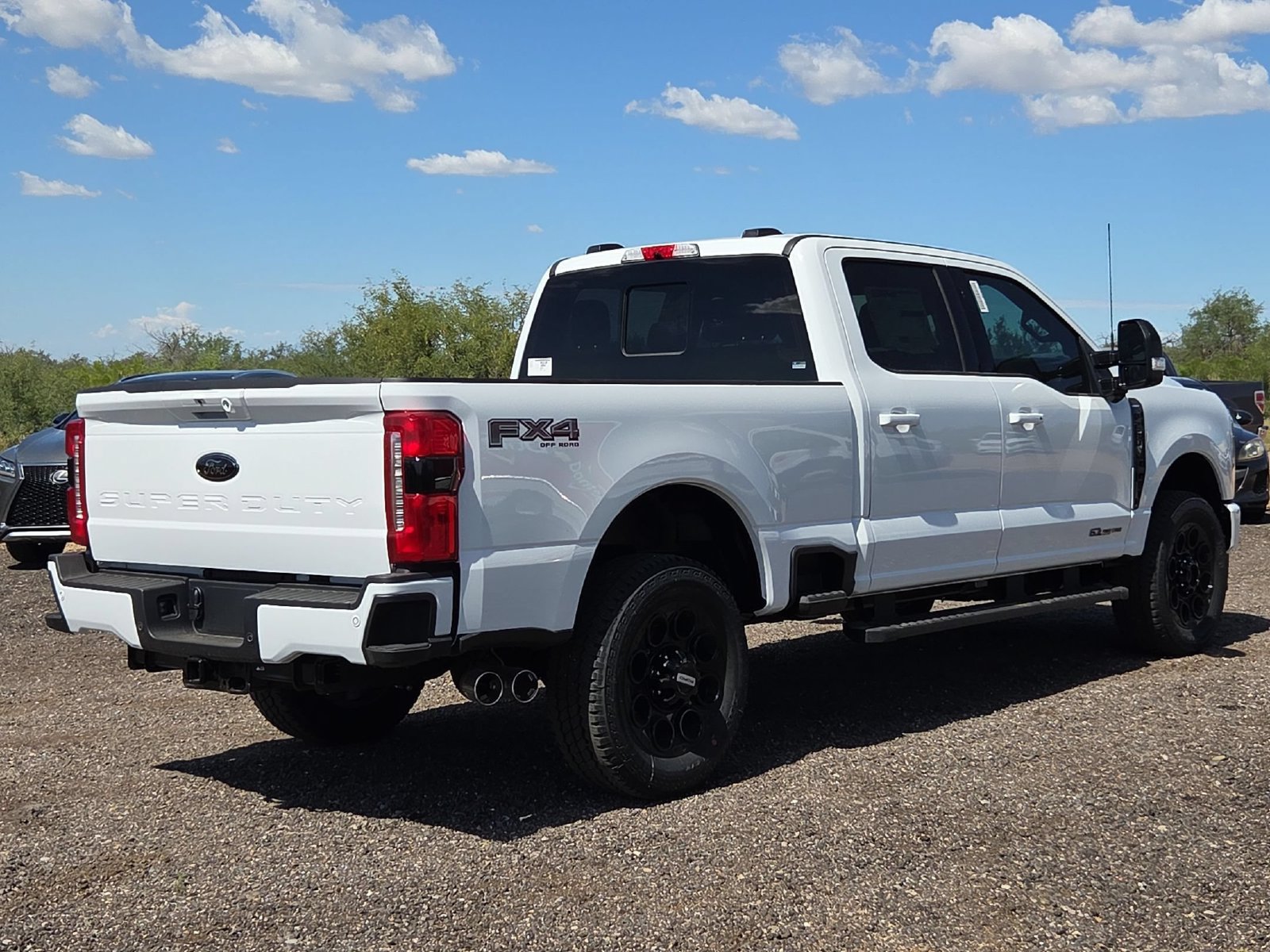 New 2026 Ford F250 Lariat w/ Black Appearance Package AWD/4WD image 5