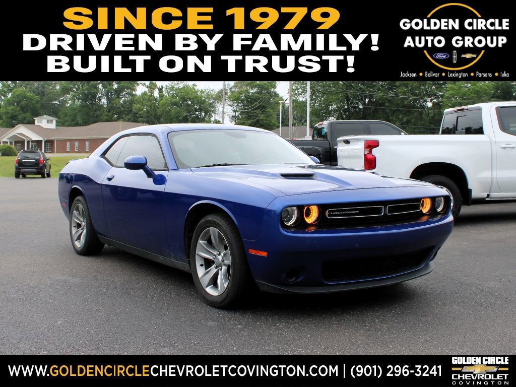 Used 2019 Dodge Challenger SXT