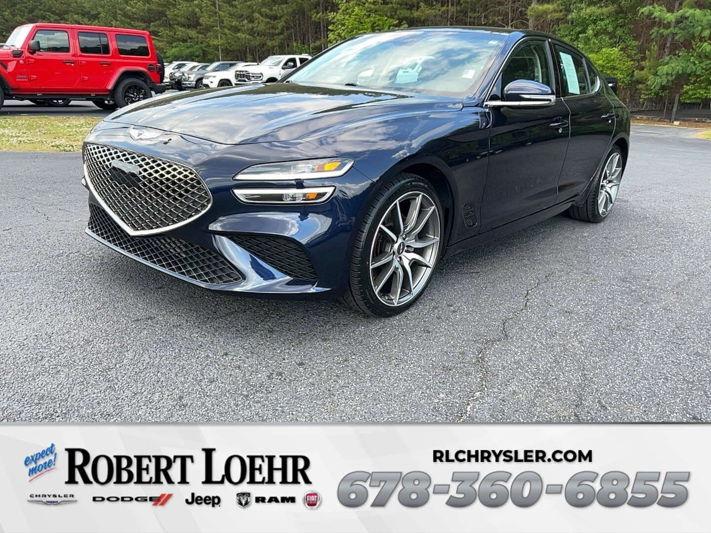 Used 2023 Genesis G70 2.0T AWD/4WD image 1