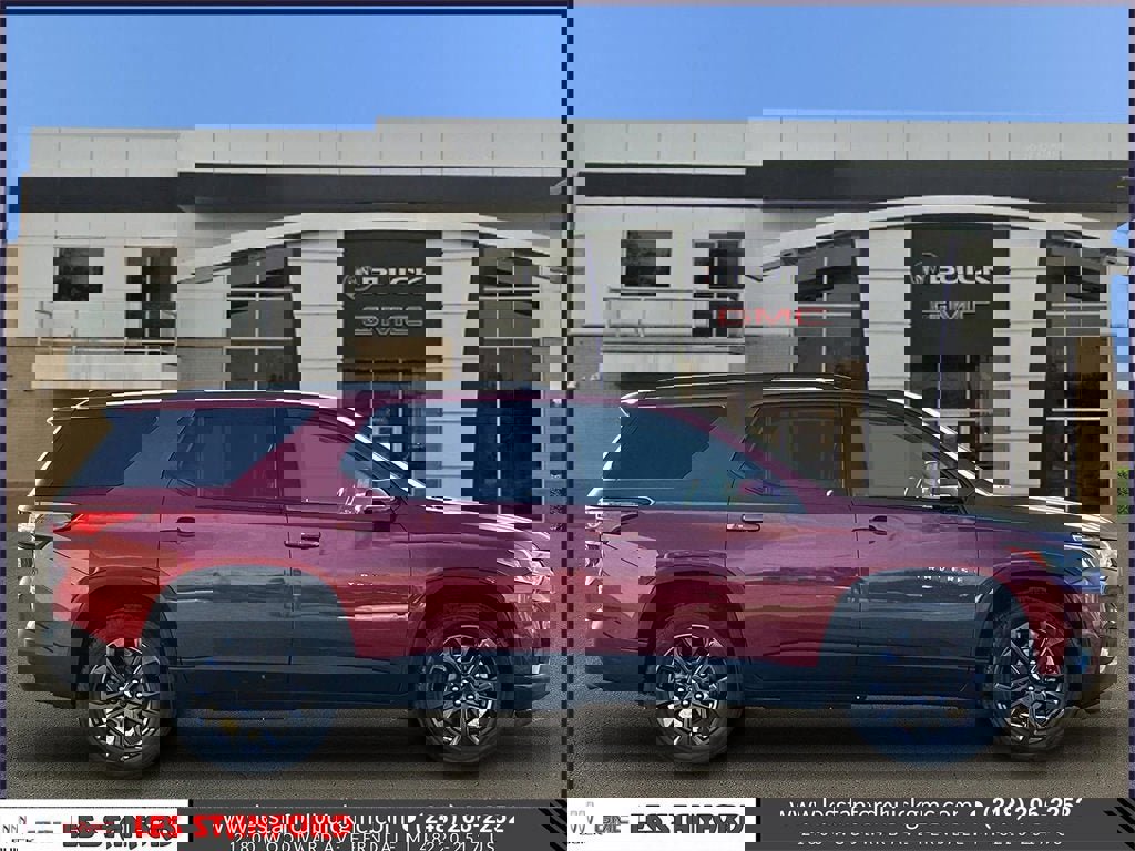 Used 2020 Chevrolet Traverse RS w/ LPO, Floor Liner Package image 7