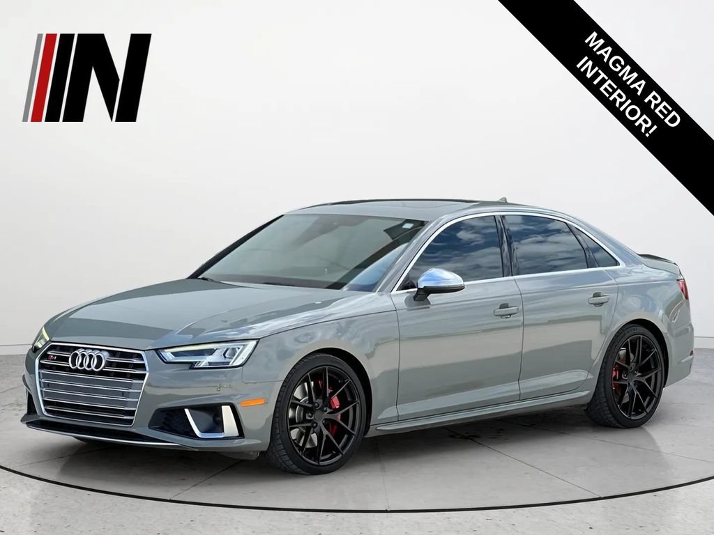 Used 2019 Audi S4 Premium Plus w/ Premium Plus Package