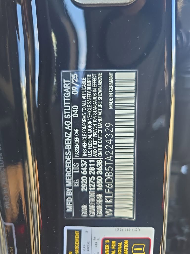 New 2026 Mercedes-Benz E 53 AMG e 4MATIC Sedan image 30