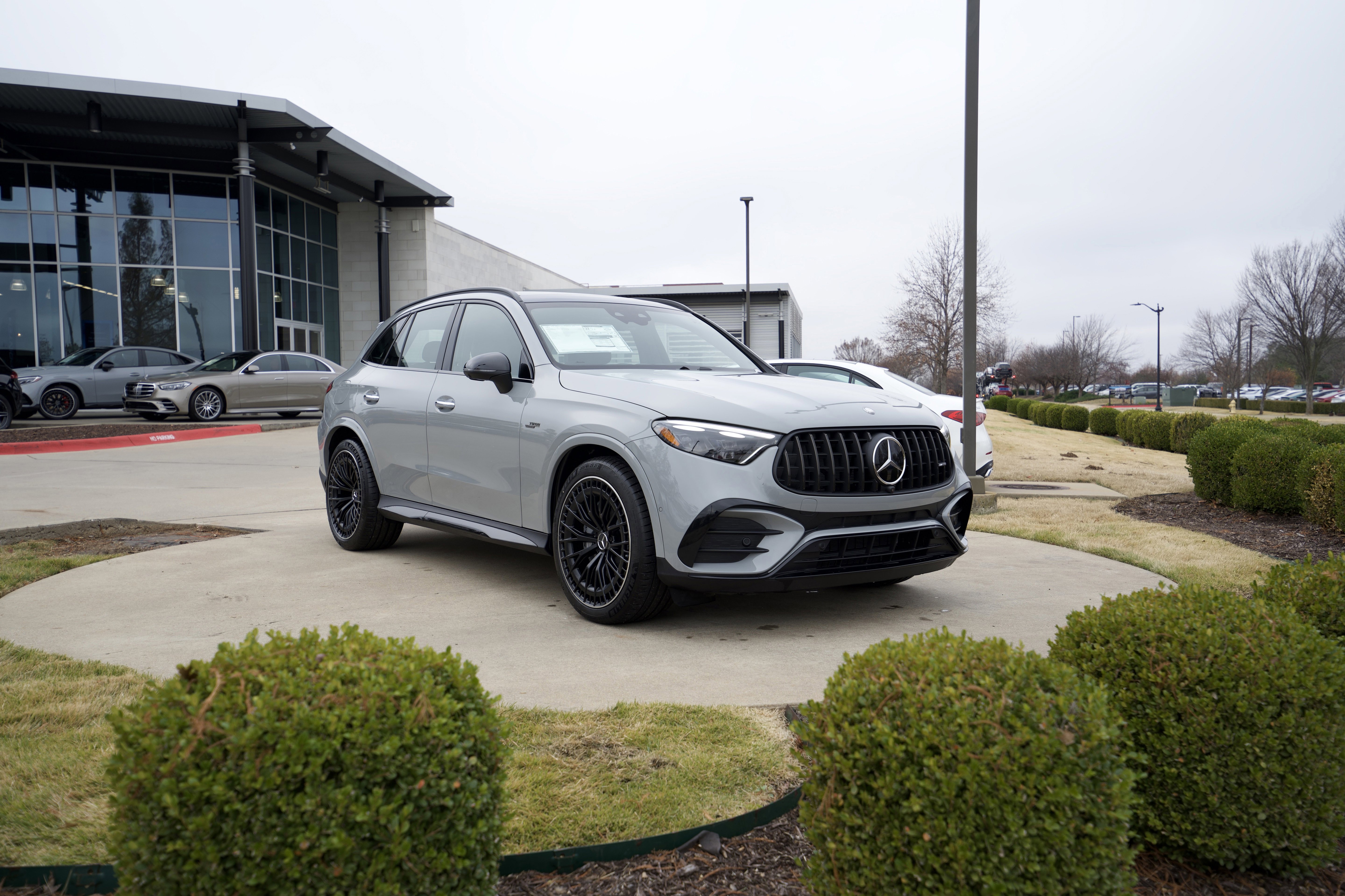 New 2026 Mercedes-Benz GLC 43 AMG 4MATIC image 9