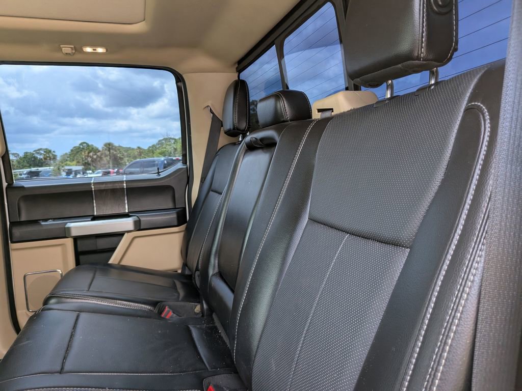 Used 2021 Ford F250 Lariat w/ Lariat Ultimate Package AWD/4WD image 21