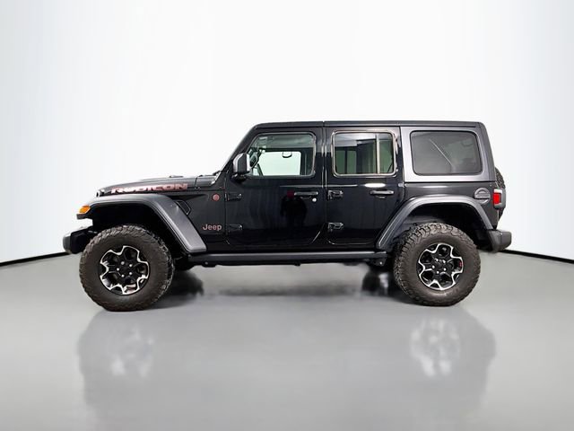Used 2023 Jeep Wrangler Unlimited Rubicon w/ Cold Weather Group image 4
