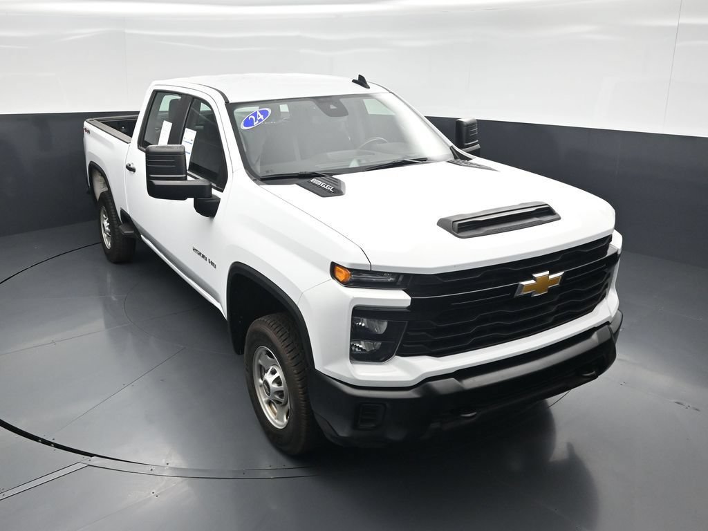 Used 2024 Chevrolet Silverado 2500 W/T AWD/4WD image 33