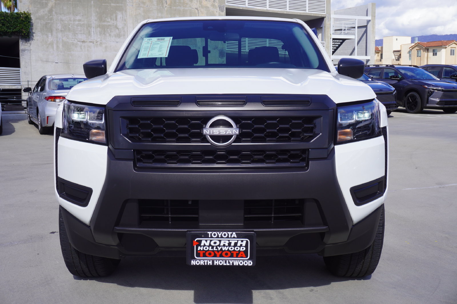 Used 2026 Nissan Frontier S w/ S Utility Package RWD image 3
