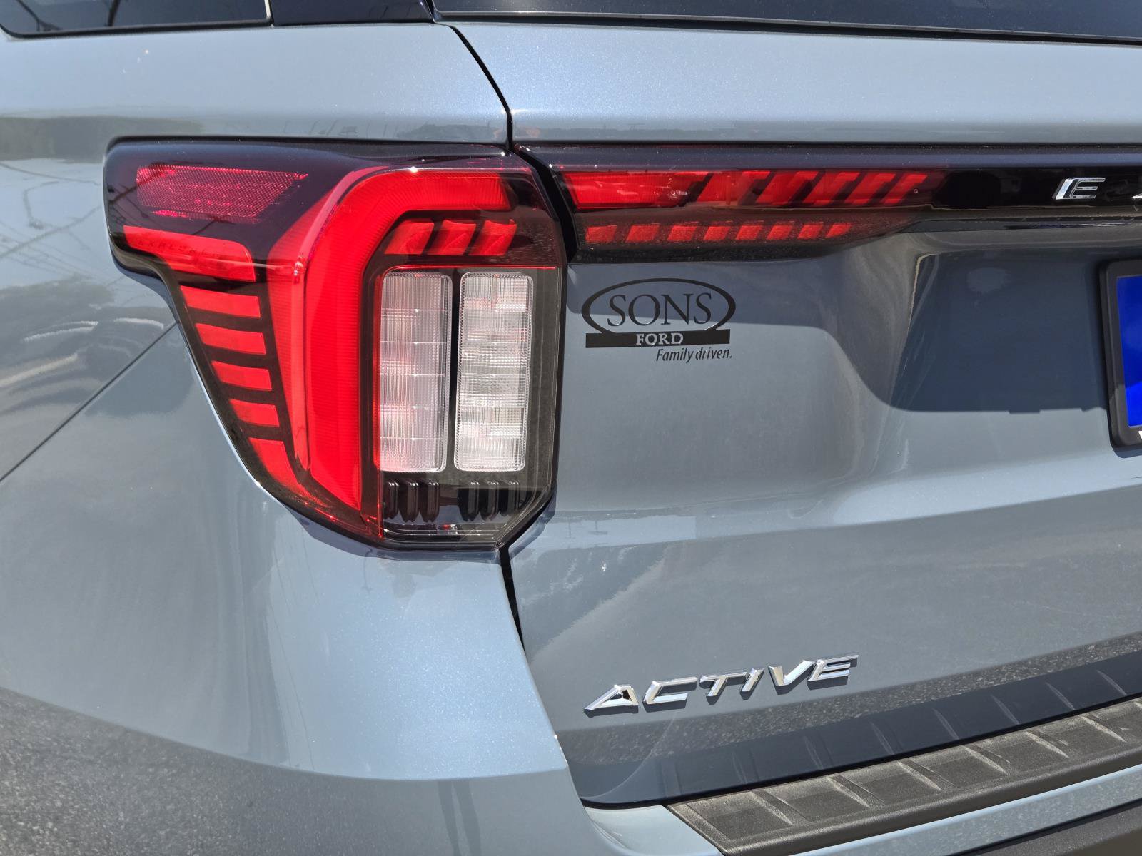 New 2026 Ford Explorer Active w/ Active Comfort Package AWD/4WD image 10