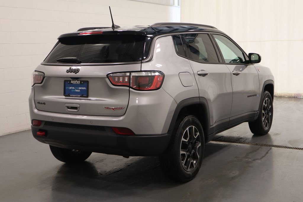 Certified 2019 Jeep Compass Trailhawk w/ Safety & Security Group image 6