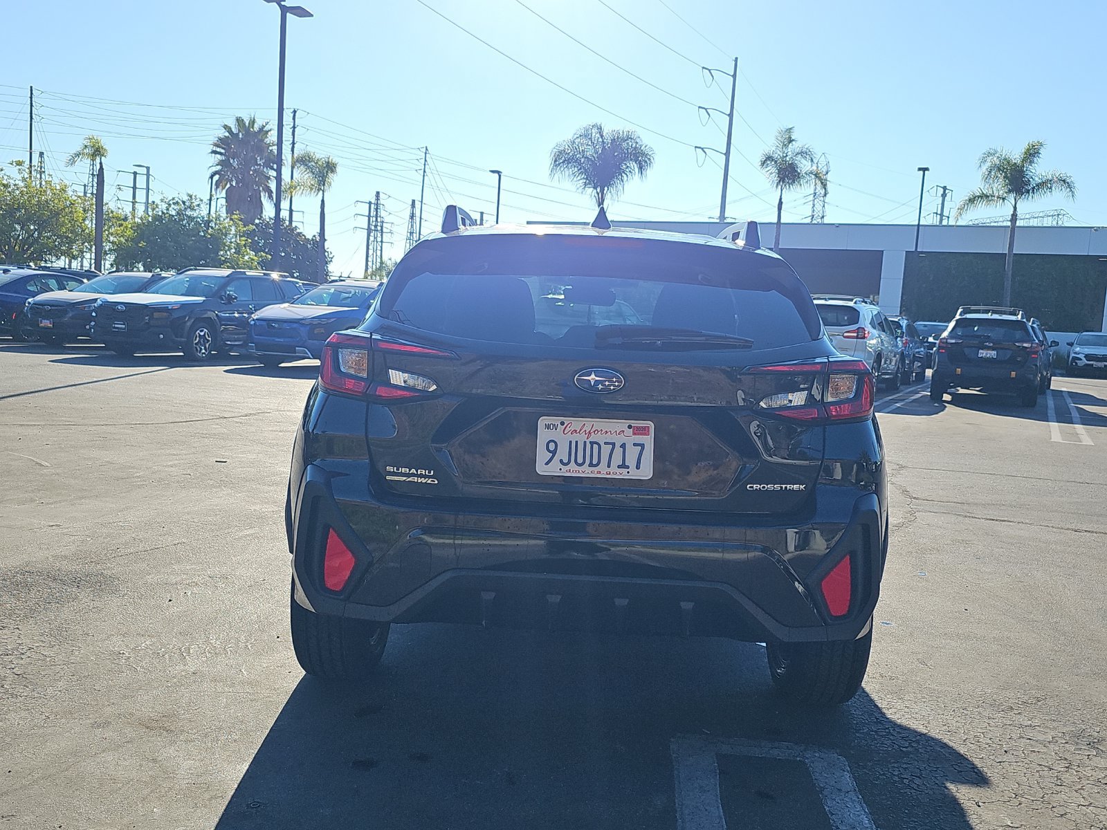 Used 2024 Subaru Crosstrek 2.0i Premium w/ Crosstrek Mirror Package AWD/4WD image 13