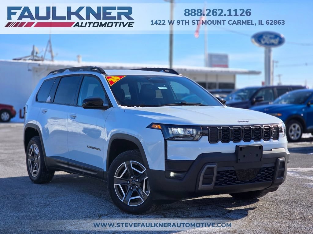 New 2026 Jeep Cherokee Limited AWD/4WD image 1