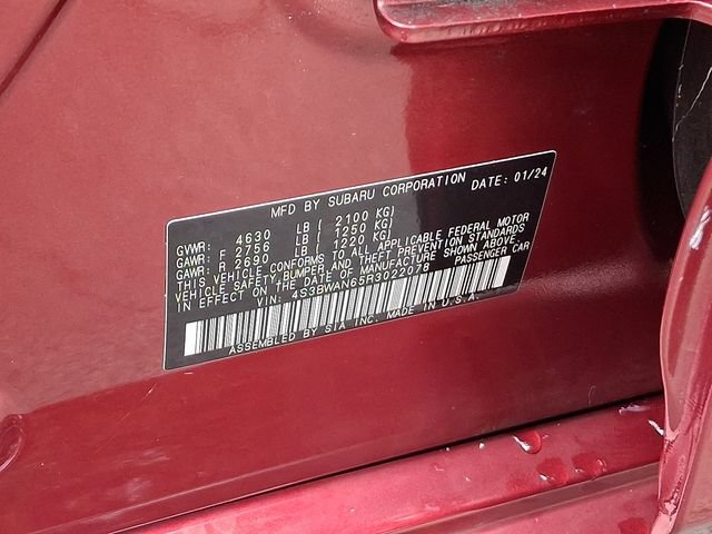Used 2024 Subaru Legacy Limited AWD/4WD image 28