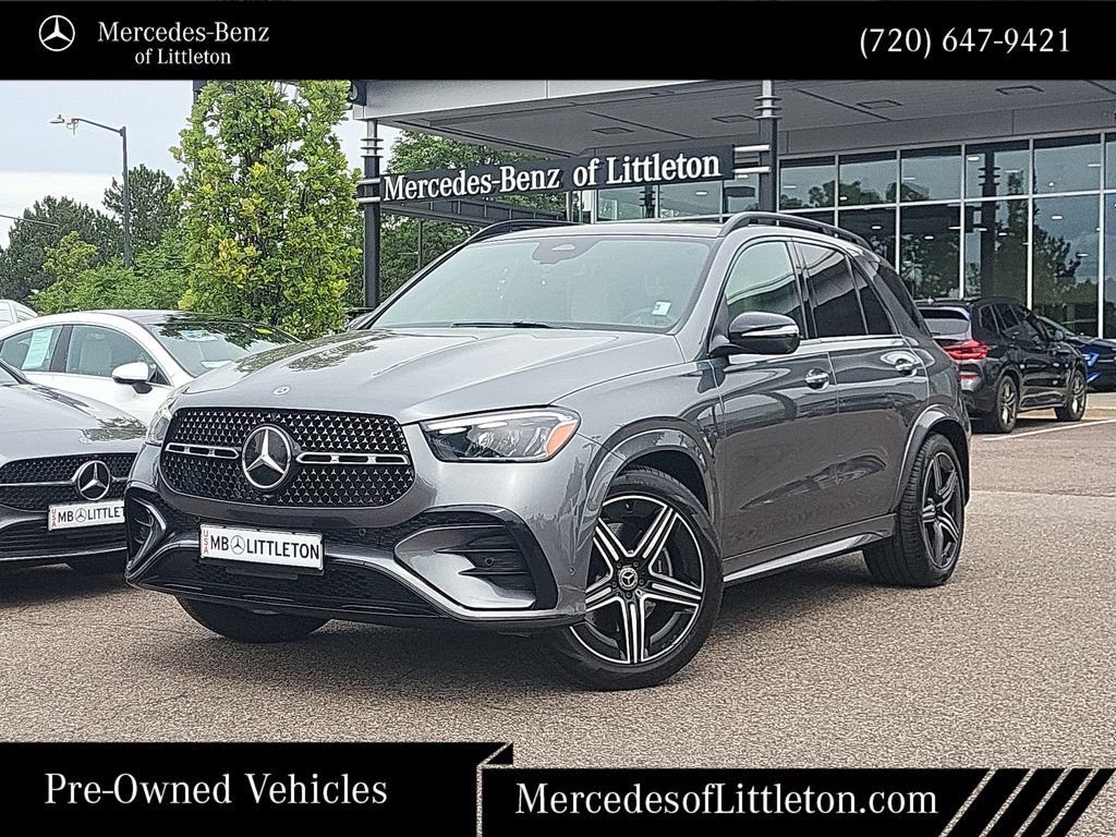 Certified 2024 Mercedes-Benz GLE 450 4MATIC image 1