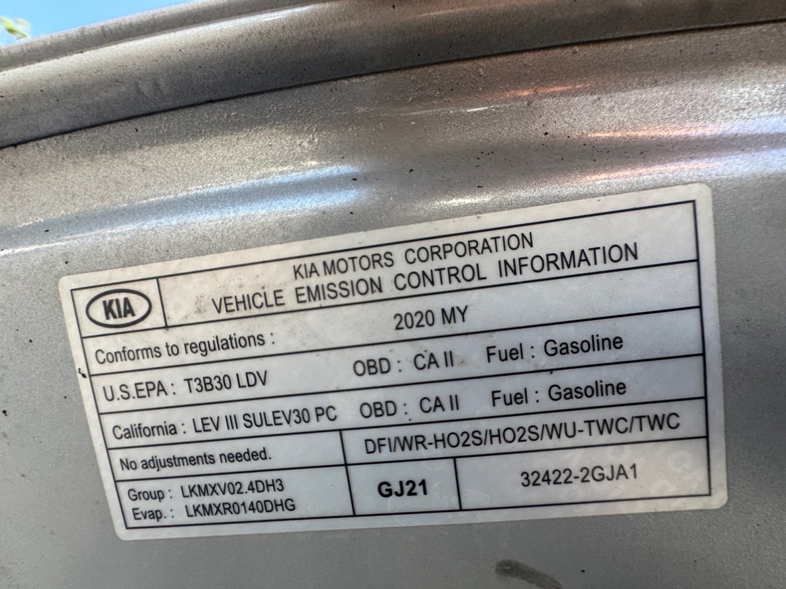 Used 2020 Kia Optima LX FWD image 19