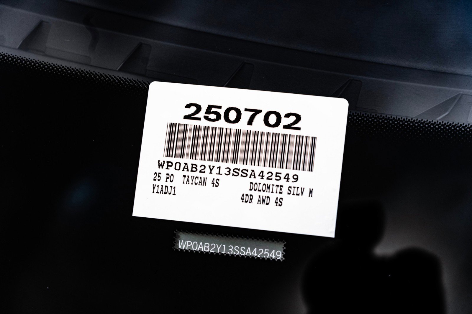 New 2025 Porsche Taycan 4S image 29