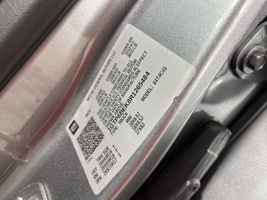 Certified 2024 GMC Canyon Elevation w/ Elevation Premium Package image 33