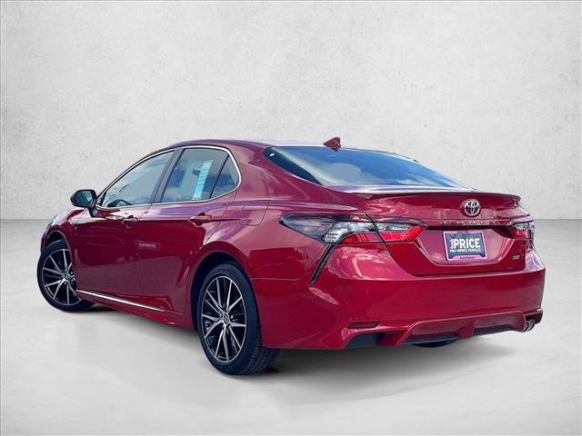 Used 2022 Toyota Camry SE w/ Audio Upgrade Package FWD image 10