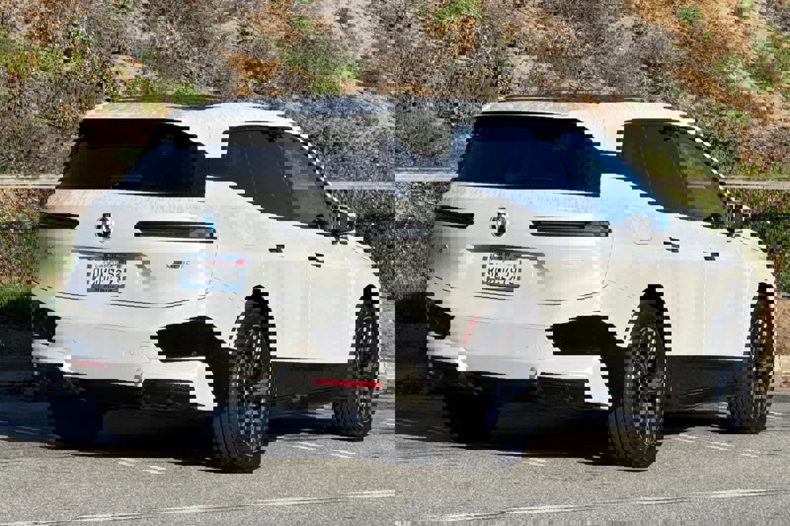 Used 2025 BMW iX xDrive50 video 2