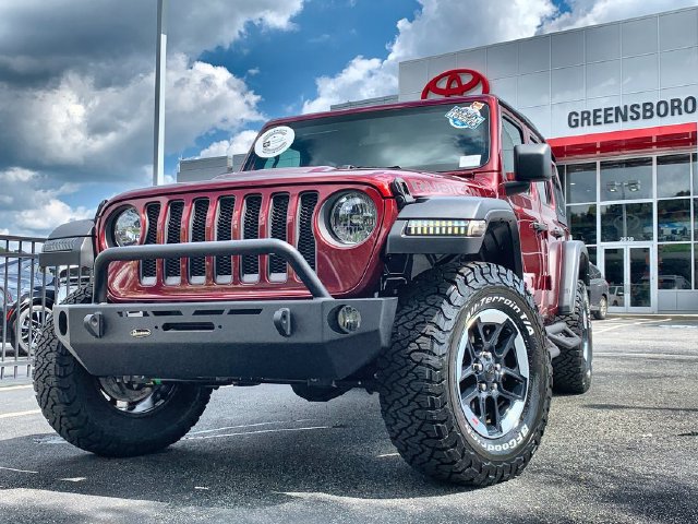 Used 2022 Jeep Wrangler Unlimited Rubicon w/ Cold Weather Group